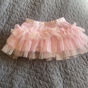 Cherokee pink tutu skirt